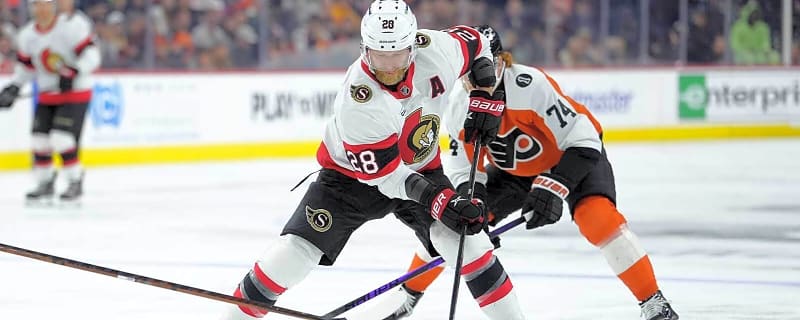 Claude Giroux officially signs with Senators after intense Flyers rumors