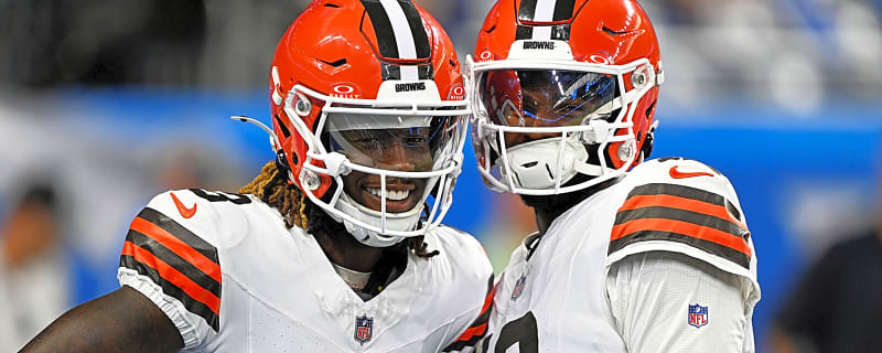 Browns QB Shedeur Sanders gets real on Jerry Jeudy after INT