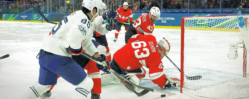 Switzerland’s Leonardo Genoni makes old man Olympic history in win vs. France