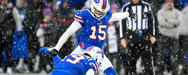 Bills sign veteran kicker after Matthew Prater quad injury