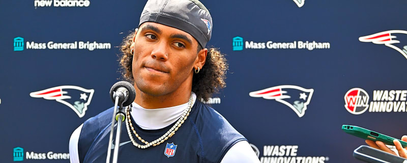 Patriots’ Christian Gonzalez misses practice, Drake Maye a full participant before Bills clash