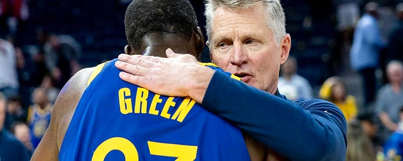 The letter Warriors’ Steve Kerr wrote Draymond Green as he was spiraling