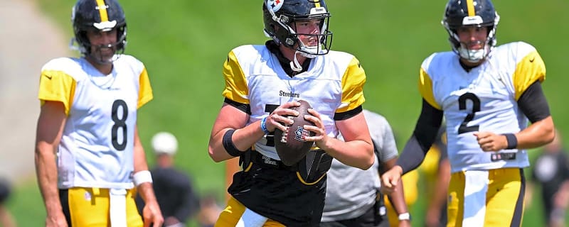 Steelers’ Drew Allar reveals what Aaron Rodgers is helping him improve in training camp