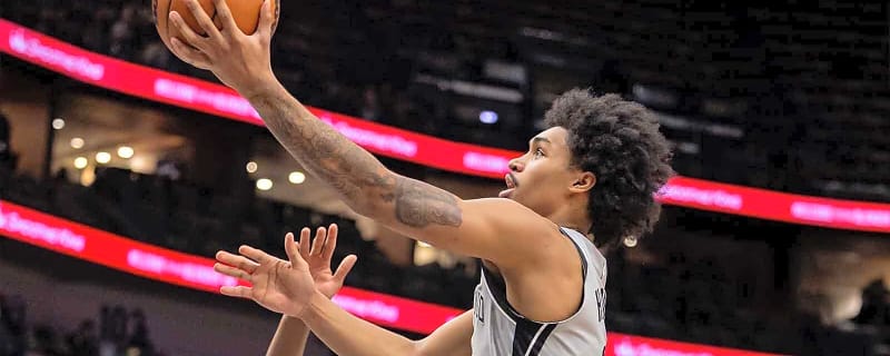 Spurs rookie Dylan Harper’s confidence continues to grow after ‘iffy’ start to year