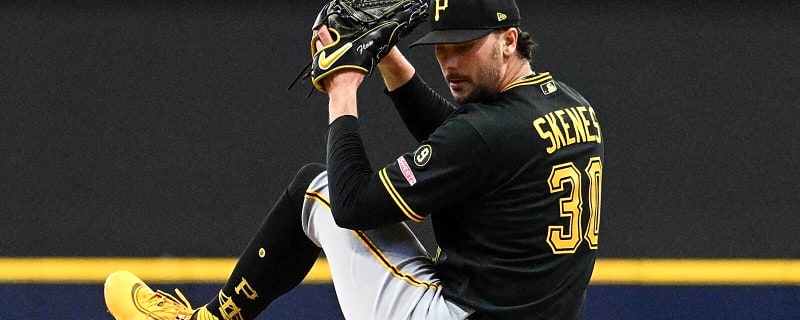 Pirates’ Paul Skenes hilariously jokes with Konnor Griffin after 1st MLB home run