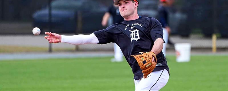Tigers’ Kevin McGonigle gets first MLB hit, RBI in 1st inning of Opening Day