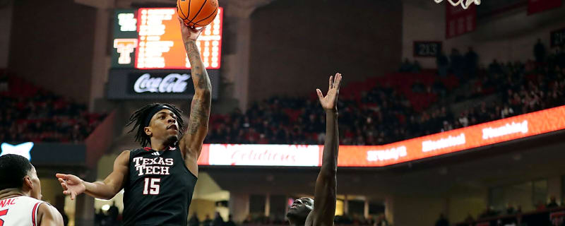 Texas Tech basketball’s JT Toppin dominates in win over Houston