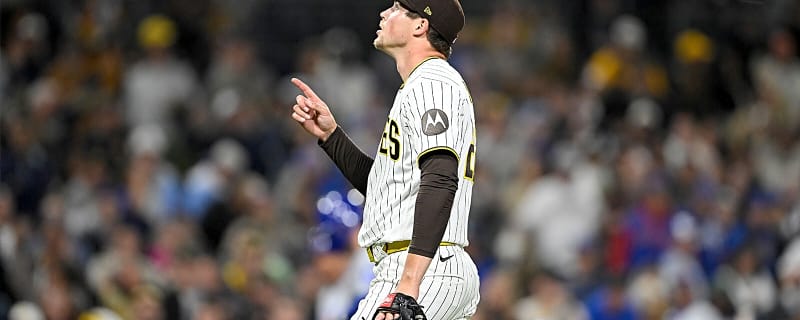 Padres’ Mason Miller reacts to call that helped ruin historic scoreless streak