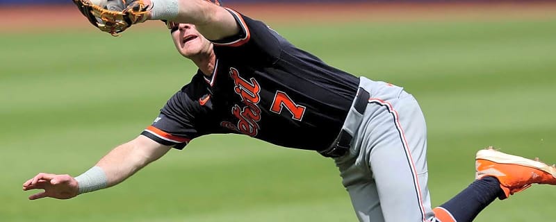 Tigers’ Kevin McGonigle makes jaw-dropping play to steal hit from Mets’ AJ Ewing