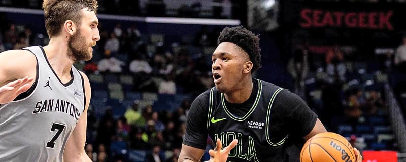 Pelicans’ Derik Queen takes shot at doubters after historic triple-double