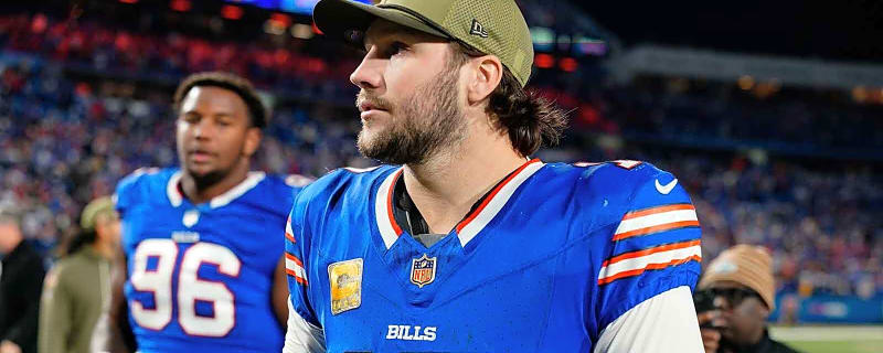 Bills’ Josh Allen will not be getting key weapon back for Dolphins game