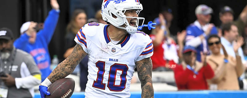 Exclusive: $60M extension isn’t changing Bills’ Khalil Shakir amid big life transformation