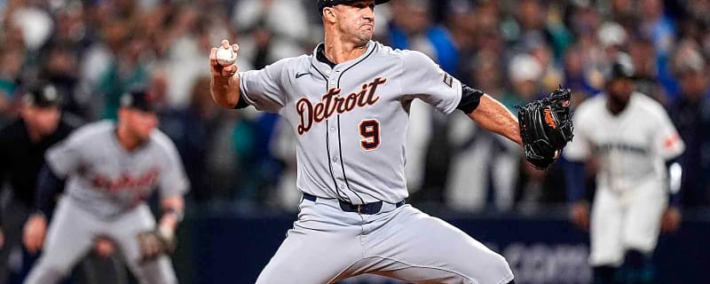 Tigers’ Jack Flaherty exits Guardians game with leg injury
