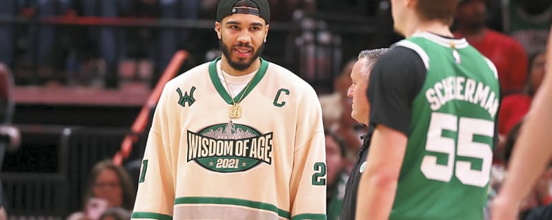 Brad Stevens solidifying Celtics frontcourt clears a path for Jayson Tatum’s return