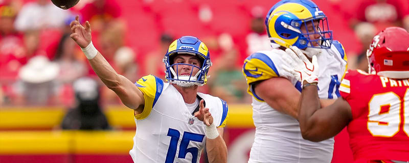 Todd McShay trying not to gloat about Ty Simpson’s monster Rams preseason debut