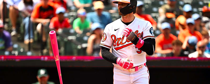 Orioles’ Taylor Ward makes franchise history thanks to his uniquely patient eye
