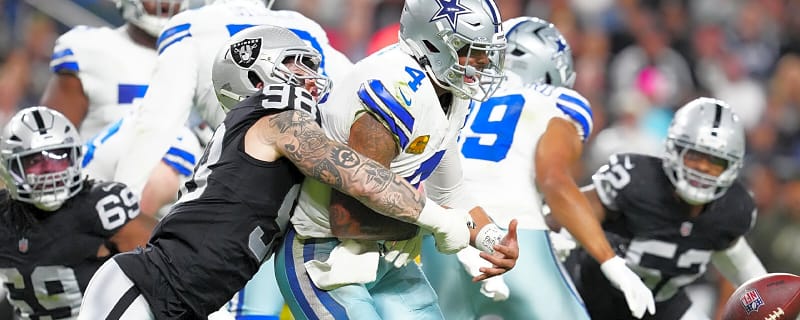 Raiders star Maxx Crosby’s vows to ‘ruin’ Dak Prescott’s night on MNF