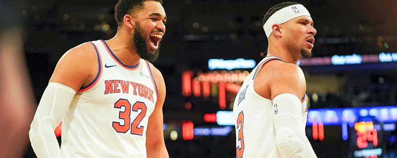 Knicks’ Karl-Anthony Towns trolls Josh Hart’s ‘Throne’ declaration