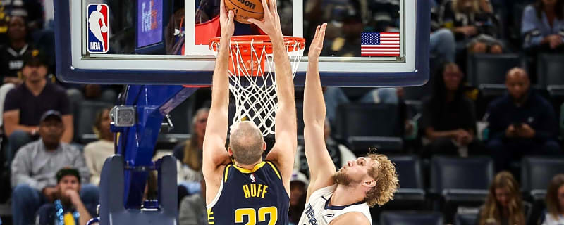 Pacers center Jay Huff pulls off historic feat in win vs. Hornets