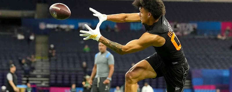 Browns pass on Carnell Tate, grab receiver in late 1st-round in ESPN mock draft