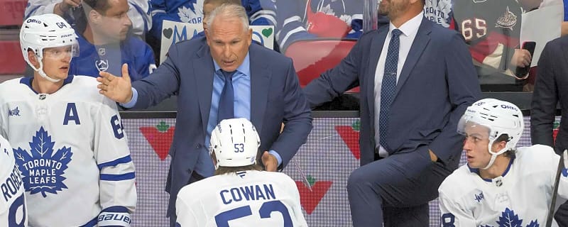 Maple Leafs’ Craig Berube drops ‘passion’ take after shutout loss to Capitals