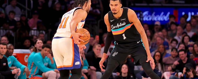 What surprised Spurs’ Victor Wembanyama about dismal showing against Knicks