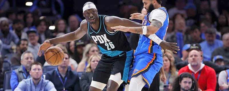 Trail Blazers’ Duop Reath out for season after undergoing foot surgery