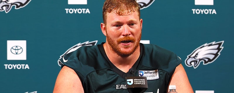 Eagles center Cam Jurgens’ early training camp exits explained after Monday return