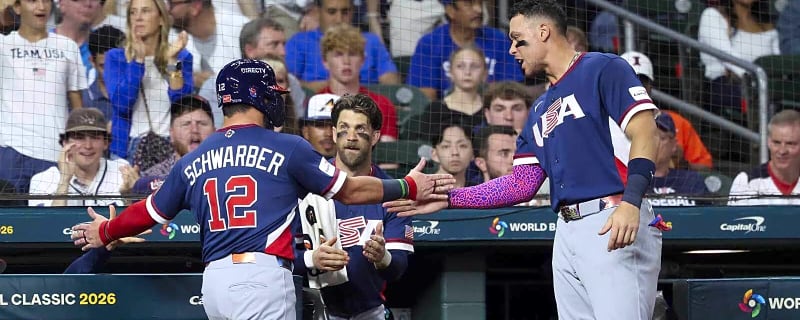 Kyle Schwarber gets 100% real on Team USA’s WBC journey