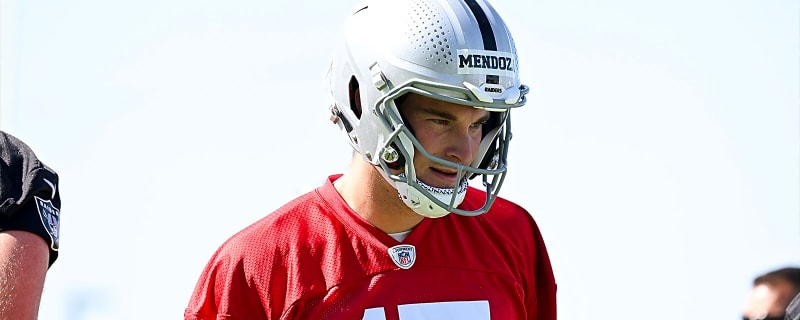 How Raiders’ Fernando Mendoza looked in first training camp practice