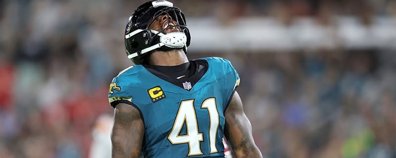 Jaguars’ Josh Hines-Allen almost messed up record setting sack