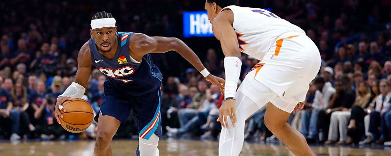 Thunder brilliantly dismantles Suns for 2-0 series lead
