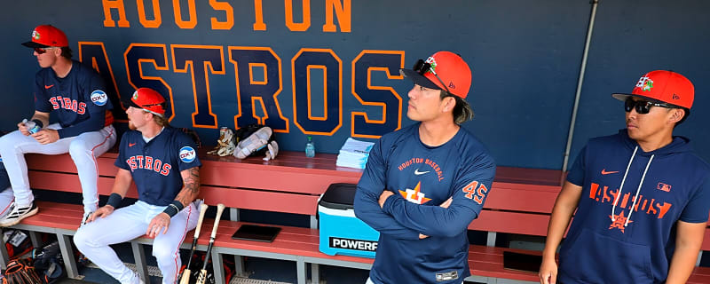 The Astros’ player with most to prove in spring training