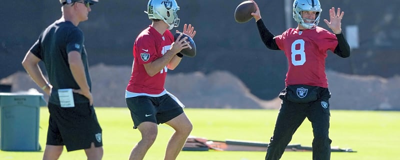 3 biggest Raiders training camp battles to watch ahead of 2026 NFL season