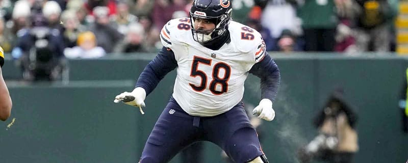 Bears get concerning injury update for 49ers clash