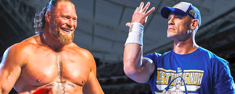 Did John Cena just tease timeline for Brock Lesnar’s WWE retirement?