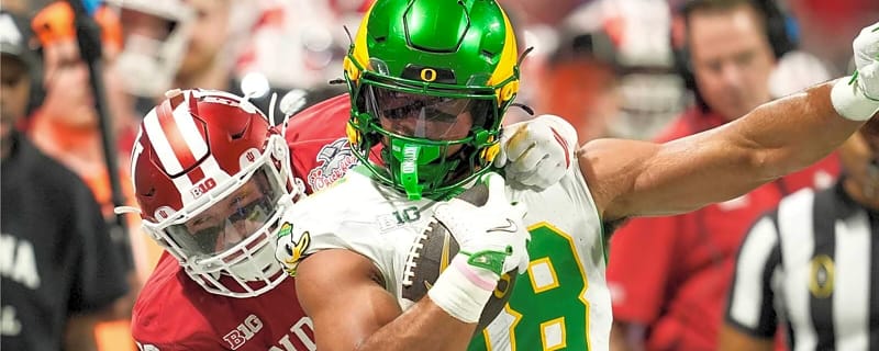 Oregon TE Kenyon Sadiq admits to unfinished business with NFL Draft decision looming
