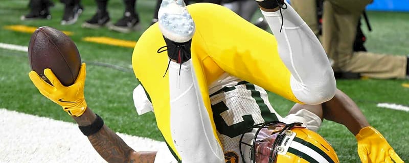 Dontayvion Wicks trade grades for Eagles, Packers