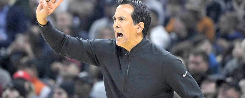 Erik Spoelstra reveals Heat’s lineup for the rest of the season after Cavs win