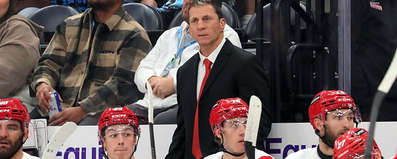 Hurricanes’ Rod Brind’Amour bemoans 2nd period collapse in Game 3 2OT loss to VGK