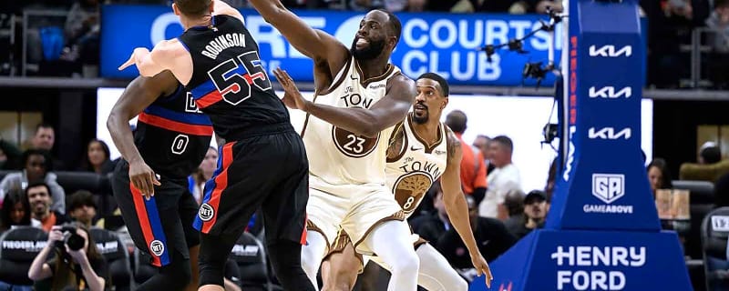 Pistons punch ticket to playoffs with win over Warriors