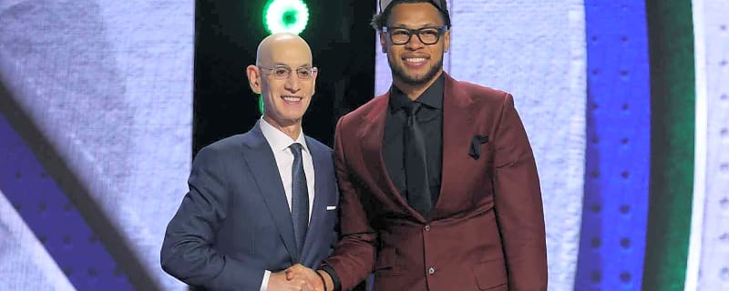 Nets 2026 NBA Draft grade for No. 28 pick Joshua Jefferson