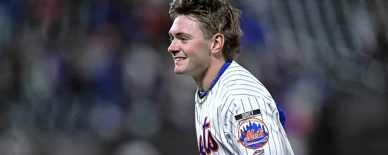 Watch Mets’ rookie AJ Ewing smoke 1st career home run off of Tigers’ Keider Montero