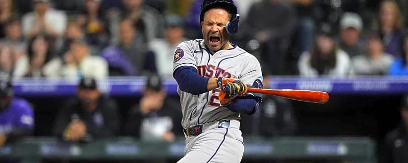 Astros hit unfortunate low not seen since 2013