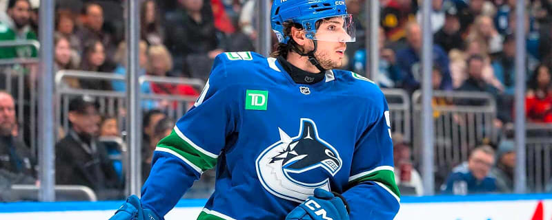 Canucks re-sign defenseman to 2-year, $2 million contract extension