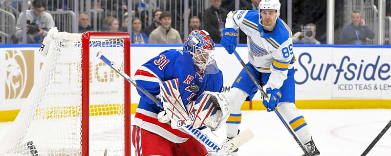 Rangers’ Igor Shesterkin gets ‘elite’ tag from Jim Montgomery