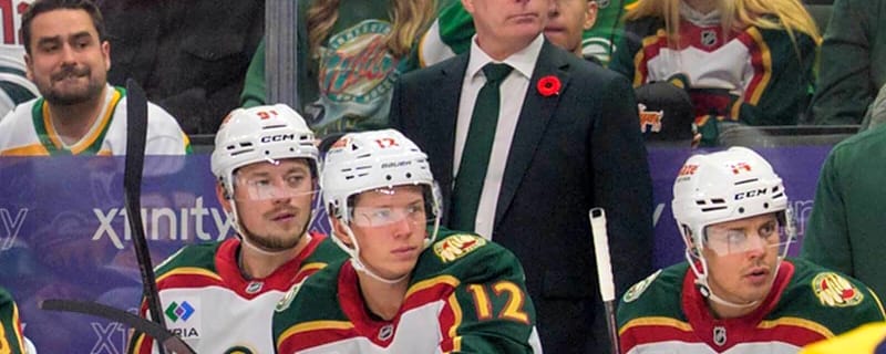 John Hynes gets funny Dean Evason praise before Wild-Blue Jackets matchup