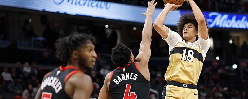 Wizards’ Bilal Coulibaly gives key to excelling amid injuries after 21-point game vs. Raptors