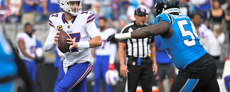 Commanders signing ex-Bills 2nd-round pick
