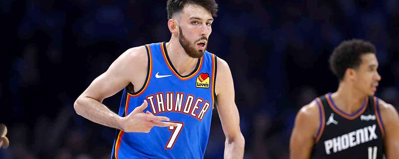 Thunder’s Isaiah Hartenstein reveals 2 biggest areas of improvement for Chet Holmgren in 2025-26